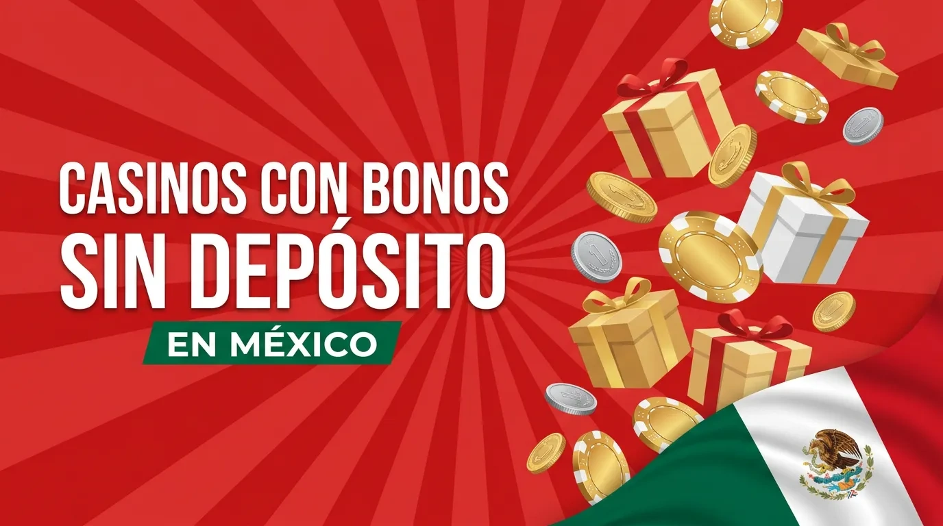 Casinos con Bonos de Bienvenida Gratis sin Depósito en México