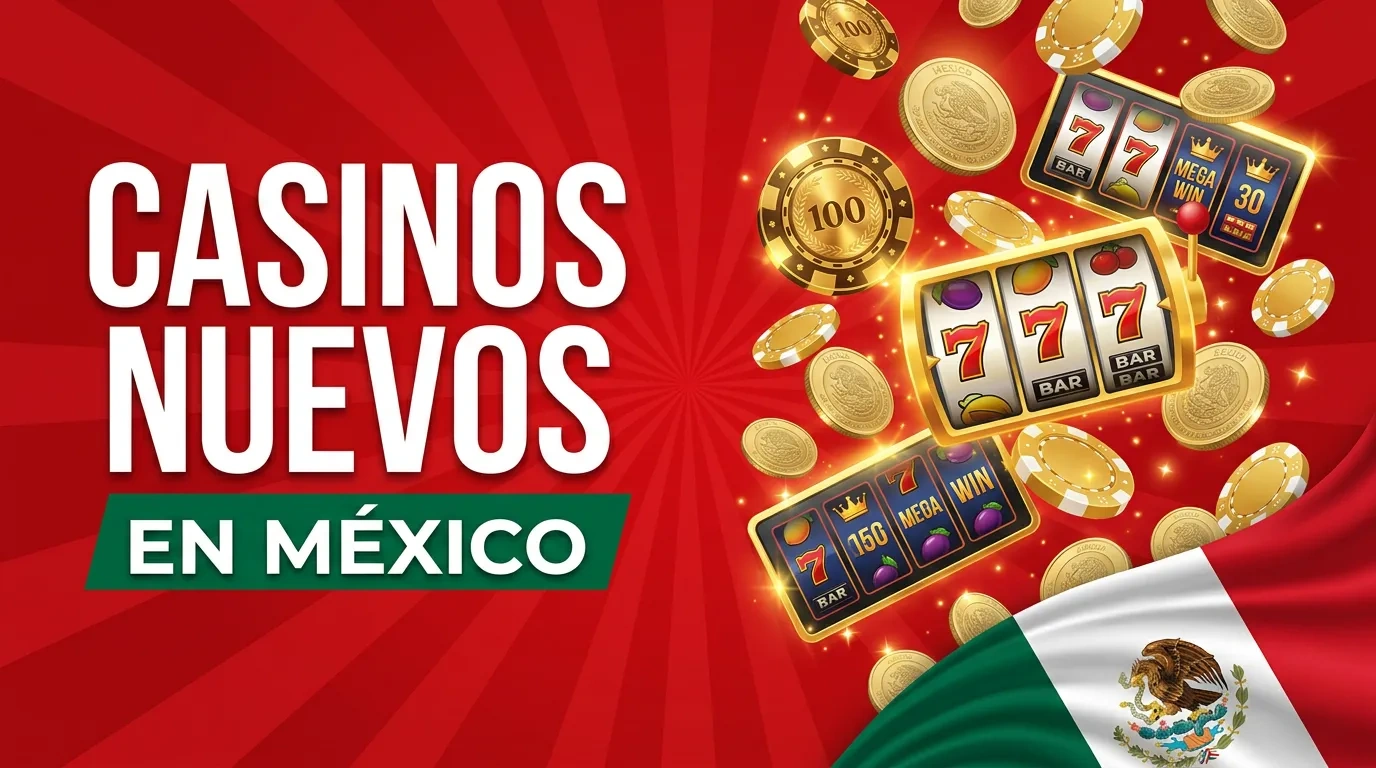 Casinos Nuevos en México 2026: Guía de los Últimos Lanzamientos