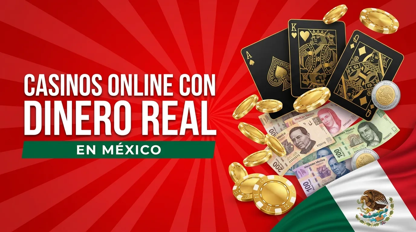 Casinos Online con Dinero Real en México 2026: Guía Detallada
