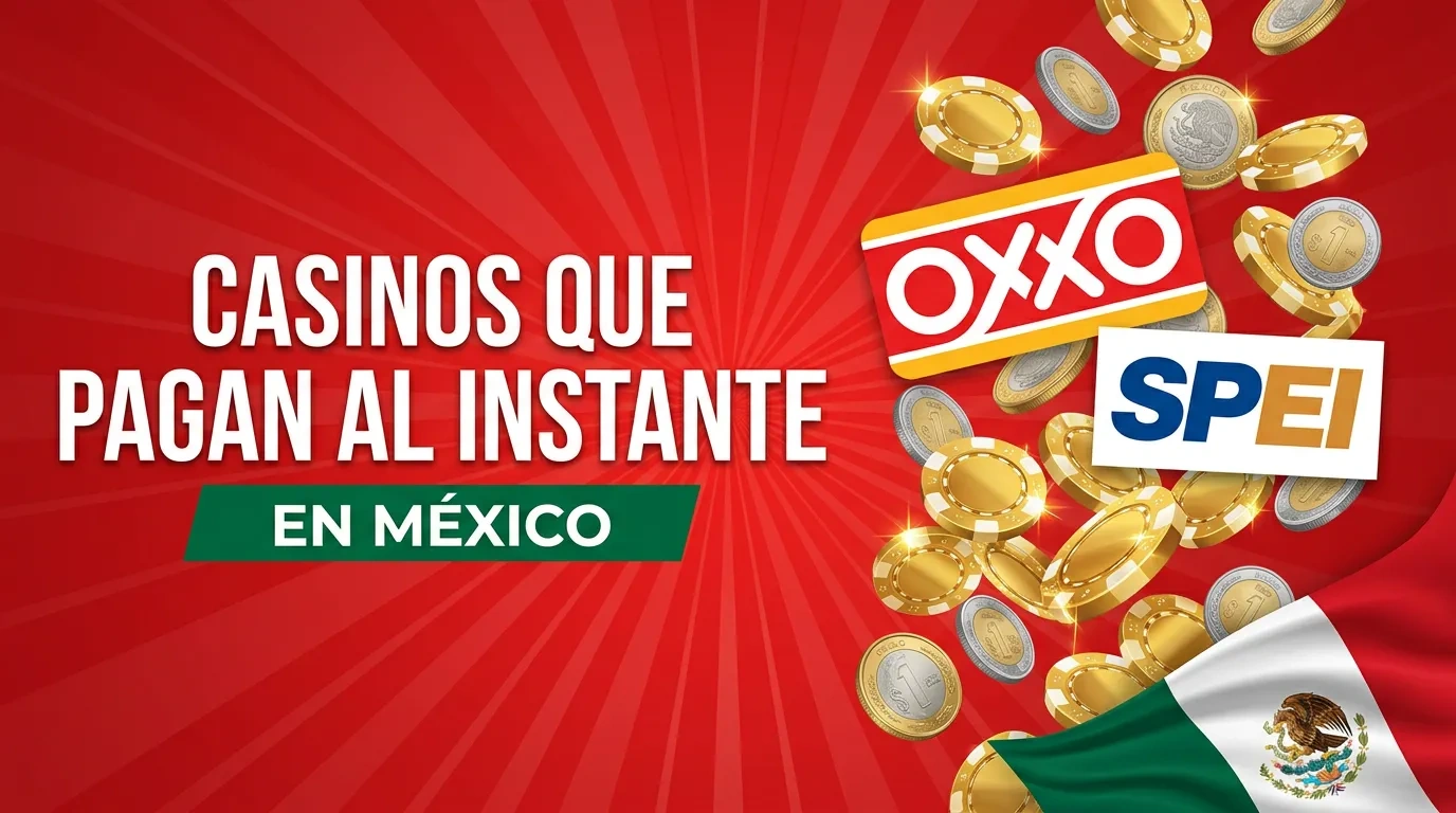 Casinos que Pagan al Instante en México: Guía 2026